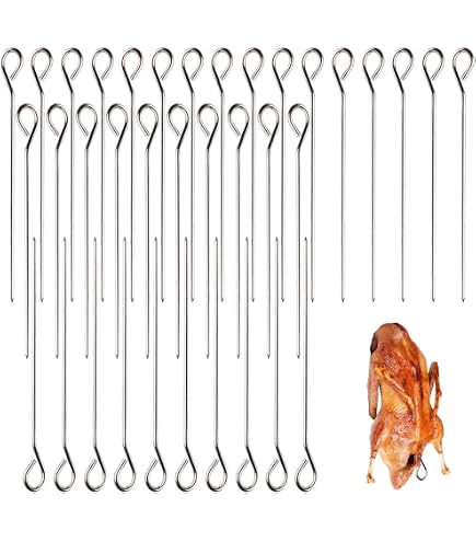 Brochettes à Pâtisserie Küchenprofi - Lot De 10 En Acier Inoxydable - Pour Gâteaux, Desserts Et Présentation - 5