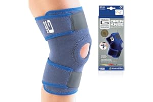 Neo-G Knee Support Open Patella - Knee Brace For Arthritis, Joint Pain Relief, ACL, Meniscus Tear, Runners Knee, Walking, Running - Knee Supports for Joint Pain Men and Women - Adjustable