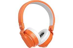 Yoto Wireless Headphones – Kids Accessories, Lightweight Comfortable Adjustable & Foldable Over-Ear Bluetooth Earphones with Travel Bag, Volume-Limiting for Safe Listening