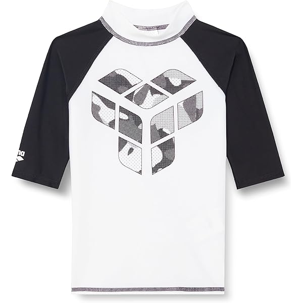 Maglia Protezione Solare Arena Bambini - Maniche Corte UPF 40+ Per Nuoto - Foto 4