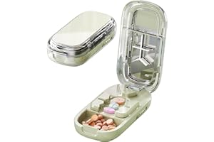 Benaewa Pill Cutter, Adjustable Tablet Cutter for Pills for Small Pills, Travel