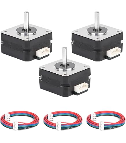 Drehzahlminderer Nema17 Planetengetriebemotor Drehzahlmindererverhältnis 5:1 10:1 15:1 20:1 25:1 30:1 5-mm-Eingang for Planetengetriebe mit offenem Regelkreismotor(0.417361111111111 Drehzahlminderer Nema17 Planetengetriebemotor Drehzahlmindererverhältnis 5:1 10:1 15:1 20:1 25:1 30:1 5-mm-Eingang for Planetengetriebe mit offenem Regelkreismotor(0.417361111111111