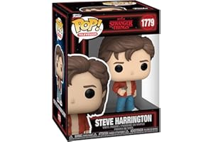 Funko POP! TV: Stranger Things Season 5 - Steve Harrington - Vinyl-Sammelfigur - Geschenkidee - Offizielle Handelswaren - Spielzeug Für Kinder und Erwachsene - Fantasy Fans