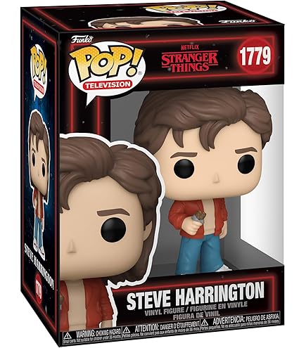 Pop Movie Moment Stranger Things Steve and Demodog Vinyl Figure