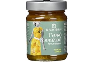 To Filema Tis Lelas Handgemachte Zitrone in Sirup, 320 g
