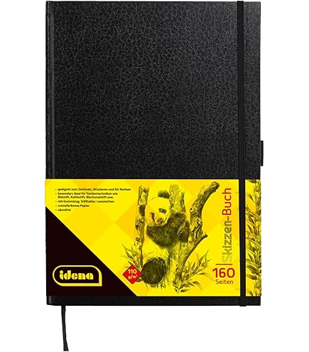 3 X Blocco Note Notebook A4 Retro Rigido Rivestito Scrittura - Foto 3