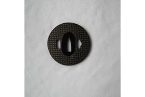 BOHIHYU Japanese Samurai Sword Koshirae – Tsuba Iron carved 001-026