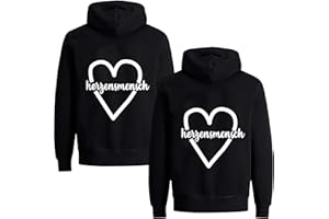 Couples Shop Best Friends Damen Hoodie Lieblingsmensch Beste Freunde Pullover