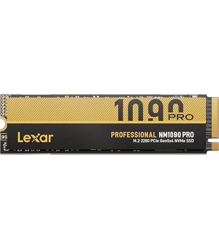 Lexar NM790 SSD 2TB PCIe Gen4 NVMe M.2 2280 Internal Solid State