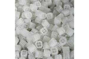 HEL-X 17 Hel-X® 17 KLL 50 L hochwertiges Filtermedium Helix Bio Filtermaterial Filter