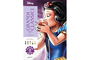 Grandi classici. Disney. Colori misteriosi. Arteterapia. Libro da colorare per adulti. Ediz. a colori