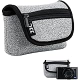 Housse étui pour Appareil Photo Sony Z-V1 RX100 III IV V VA VI VII HX90V HX90 HX60 / Olympus TG-6 TG-5 Panasonic Lumix DMC TZ