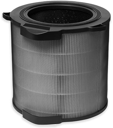 PUREBURG 2er-Pack HEPA-Filter – Kompatibel Mit Himox HIMOX-H10 Luftreiniger, H13, 4-stufig Mit Aktivkohle, Gegen Staub, Gerüche & VOC