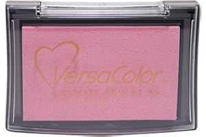 Tsukineko Versacolor Tampon encreur d’Encre pigmentée Rose pétale
