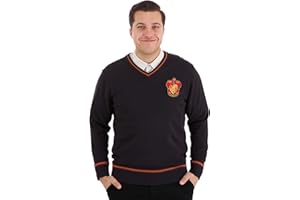 FUN COSTUMES Adult Gryffindor Uniform Harry Potter Sweater