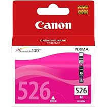 Canon CLI-526 Y Tinte – Originalpatrone Für Zuverlässige Farbqualität & Mehr Drucke