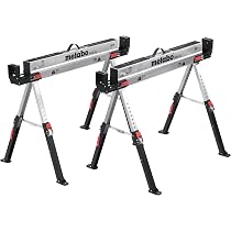 BLS-2H Cavalletto Per Tronchi Pieghevole – Capacità 150 Kg, Design Brevettato GB2520055, Catene Autobloccanti E Marcature Graduate