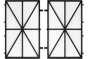 NUHFUFA 2 PCS Poolrcfilters Replacement Filter Pool Cleaner Filter Fit For Dolphin M400 M500 9991432-R4 Pool Cleaner Vacuum Parts