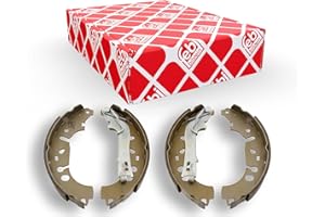 FEBI BILSTEIN Jeu de mâchoires de frein Arrière Mâchoires De Frein 29191