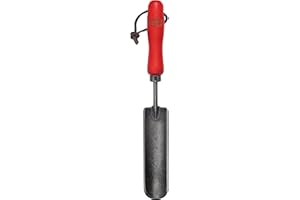 FELCO 441 Gardening Hand Tool - Swiss Hori-Hori Ash Wood handles Forged Boron Hardened Steel Blade 280mm