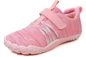 MIFAWA Kinder Barfußschuhe Minimalistisches Sneaker für Jungen Mädchen mit breiter Zehenbox und Zero-Drop-Design Aquaschuhe Schwimmschuhe ideal als Bade Strand oder Schwimmaccessoire Gr.26-37