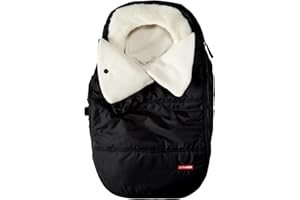 Skip Hop Stroll and Go Car Seat Cover (Black)
