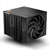 PCCOOLER CPS RZ820 CPU Hava Soğutucu, D&ouml;rt 8mm ve D&ouml;rt 6mm Isı Borulu 290W TDP &Ccedil;ift Kule Soğutucu, &Ccedil;ift PWM Fan, Intel LGA185