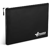 FLASLD Fireproof Waterproof Bag &ndash; Fireproof Money Bags &ndash; Fireproof Documents &ndash; Set of Waterproof Secure Bags for Valuables, P