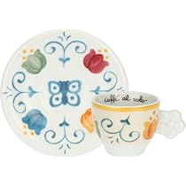 Set 2 Tazze Con Piattino 225 Ml In Porcellana ZEN GARDEN WHITE | Boutique - 3
