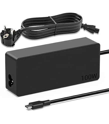 Alimentatore USB-C Da 100W Per Notebook Dell – 20V 5A, Compatibile Con Inspiron, XPS, Latitude E Precision – Modelli 2021-2024