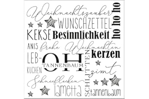 Vaessen Creative Prägeschablone Folder, Weihnachten, Zum Hinzufügen von Strukturen, Muster und Hintergründe auf Karten oder Scrapbook-Seiten, 15 x 15 cm, Silber