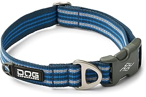 DOG Copenhagen Obroża w stylu miejskim, niebieski (Ocean Blu