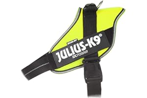 Julius-K9 Pettorina IDC Powair, Taglia: XL/2, Neon