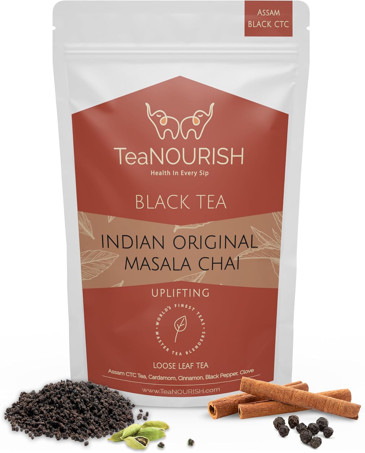 Retour d'Expérience & Bilan Utilisateur : TeaNOURISH Indian Original Masala Chai Tea As