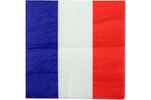 SANTEX Serwetki Vive la France opakowanie 20 szt.