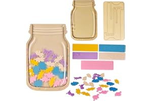 TLYYUKP Reward Jar for Children Behaviour,Potty Training Reward Chart,Behaviour Charts for Children,Reward Jars and Tokens,Reward Jar for Classroom