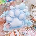 ORCHID M® 12cm Super Large 5in taba Squeeze Cat Paw Squeeze Toys,Cat Paw Squishy, Jelly Kitty Paw Squishy Funny Fidget Toys Novelty Things Suitable for Adults Kids (Blue)