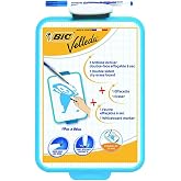 Bic 1218 Mini Beyaz Yazı Tahtası + 1721 Mark&ouml;r + Silgi