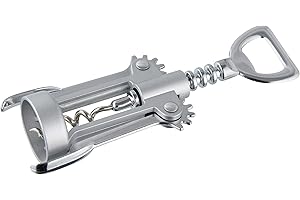 Fackelmann Korkociąg, Srebrny, 16,5 x 7,9 x 3,8 cm