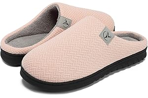 VIFUUR Herren Damen Hausschuhe Memory Foam Pantoffeln Short Plüschfutter rutschfeste Sohle Hausschuhe Indoor Outdoor