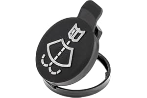 TEAAHA Deckel für Scheibenwaschbehälter, 13227300 Wischwasserbehälter Scheibenwischer Waschflüssigkeitsbehälter Tankdeckel Waschflüssigkeitskappe Windschutzscheibenwischer Autoscheibenwischer Zubehör (1)