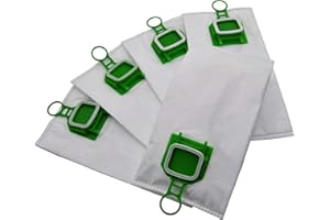 FSProdukte 6 Staubsaugerbeutel Premium Microvlies Kompatibel mit Vorwerk Kobold VK 140 150 FP 140 150 / 0926e