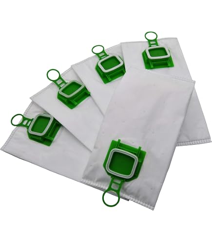 Cavo di alimentazione da 10 metri adatto per Vorwerk Folletto VK 135/136, cavo d