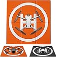 SYMIK LP500 Drone Landing Pad 20 inch (50cm) Double-Sided Waterproof (2x3 fold) Fast-Fold Helipad for DJI Air 3S, DJI Neo, Mini 4 Pro, Mini 3 Pro, Avata 2, Mini 4K, Mavic Mini 2/SE, Air 2S