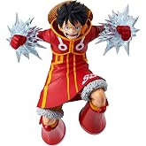 Banpresto One Piece Heykeli Maymun D Luffy Egghead Savaş Kayıt Koleksiyonu - &Ccedil;ok Renkli - 14 cm