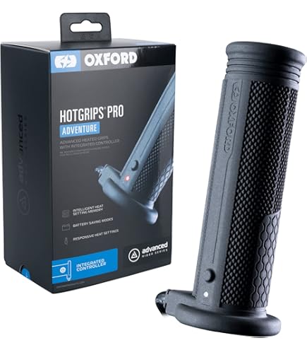 Poignées Chauffantes Universelles TECNO GLOBE Gold Premium EVO 130 Mm