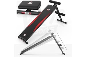 We R Sports Foldable Sit Up Bench Abdominal Weight Bench Ab Crunch Home Gym Fitness Exercise