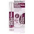 BetterYou MultiVit Junior Daily Oral Spray, Pill-free Multivitamin Supplement, 14 Essential Nutrients to Support your Child's Health, 1-month Supply, In partnership with The Roald Dahl Story Company