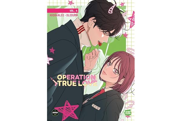 Opération True Love - Tome 04 - Webtoon Romance (04)