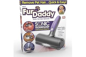 Sonic Dental Supply Fur Daddy - Lila Pelzpapa Automatischer Haarentferner